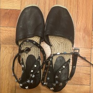 Rebecca Minkoff studded espadrilles